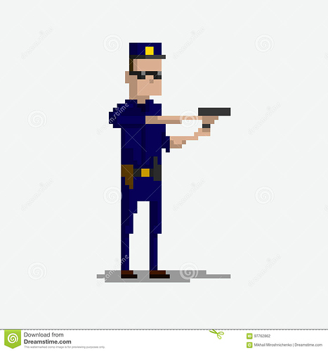 pixel-character-policeman-uniform-games-applications-97762862
