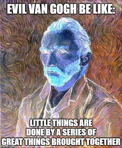 negative-or-evil van gogh meme