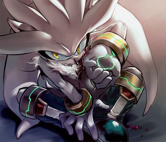Silver the Hedgehog - Sonic '06 - Zerochan Anime Image Board
