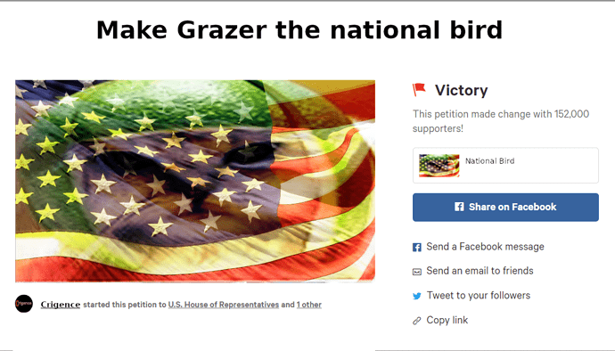 grazer petition