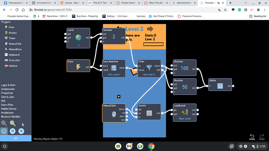 Flow Lab Code Why isn't this code working? - Help Requests - Flowlab Community