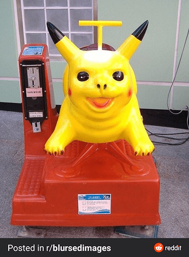 Image result for cursed pikachu