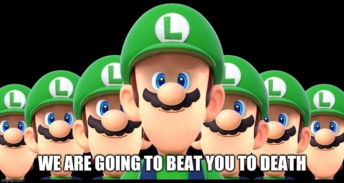 weegee are going to beat you to death - Imgflip