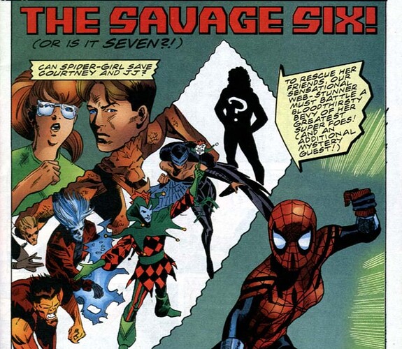 67 reference in spider-girl issue 25
