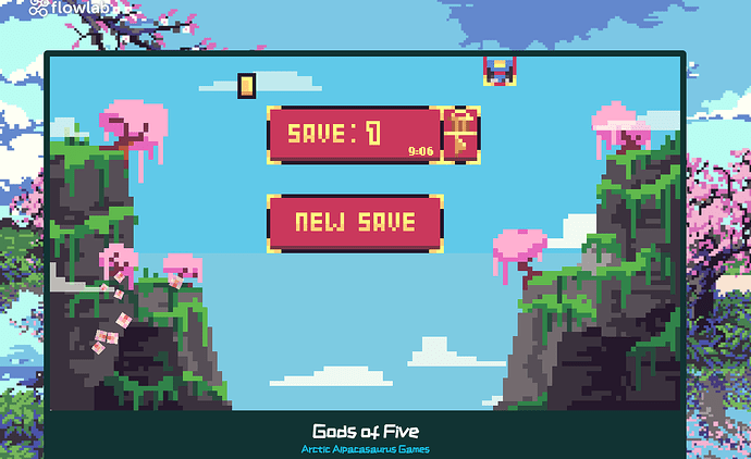 Save data