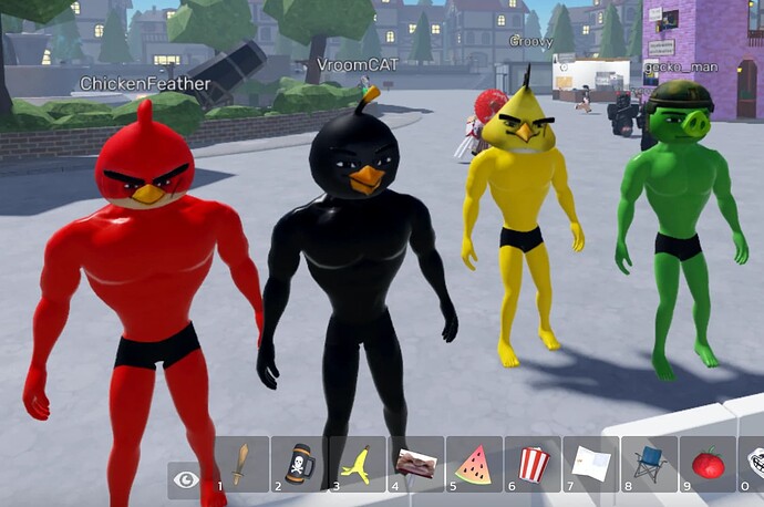 Buff Angry Birds Roblox