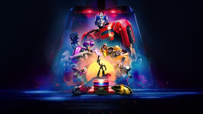 Transformers One wallpaper desktop