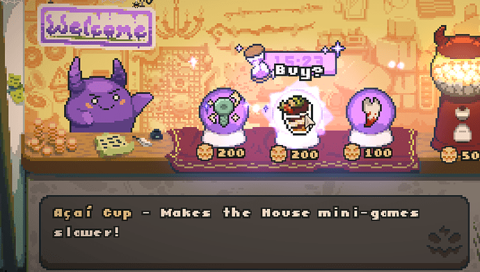 Misty Hollow Multiplayer - Acai Cup Item