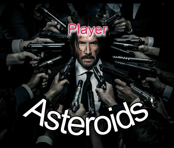 GALACDRIVE sup3r87 meme John-Wick-Surrounded-By-Guns format