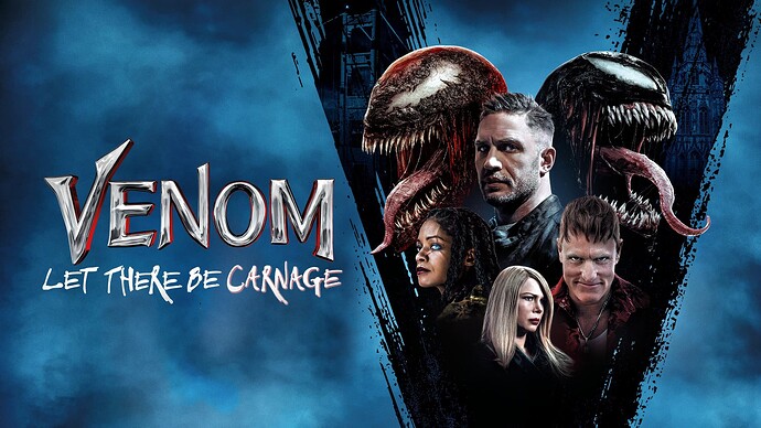 VENOM LET THERE BE CARNAGE wallpaper