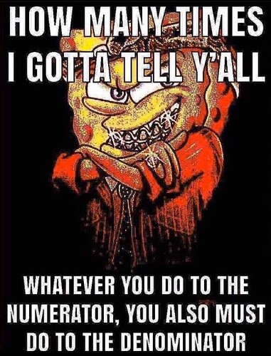 educational gangster spongebob math division meme