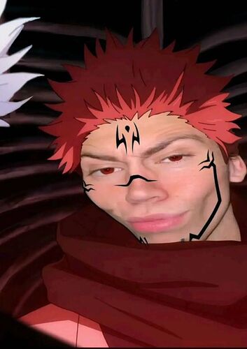 jujutsu kaisen jjk meme sukuna mewing