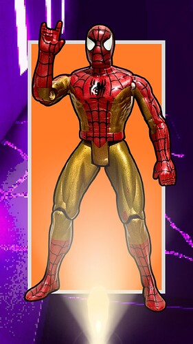 Spider-Man phone wallpaper custom 3