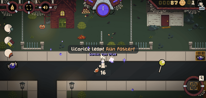 Misty Hollow - New Power Up Timers