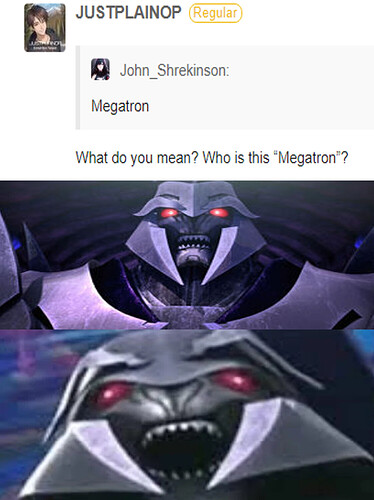 Untitled Megatron Flowlab meme