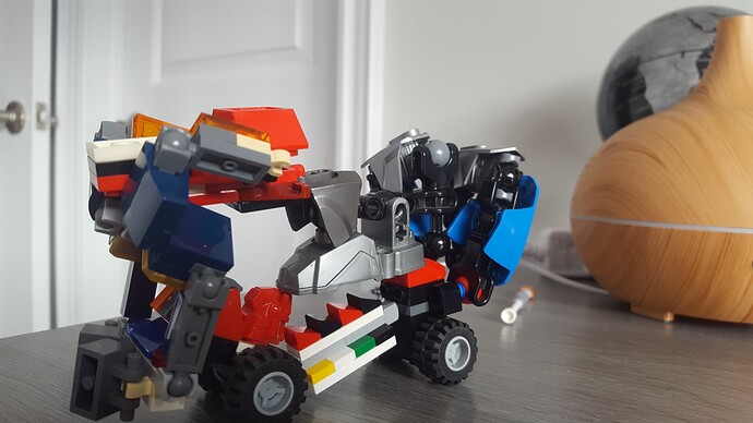 Spider-Man Prime vehicle mode 2