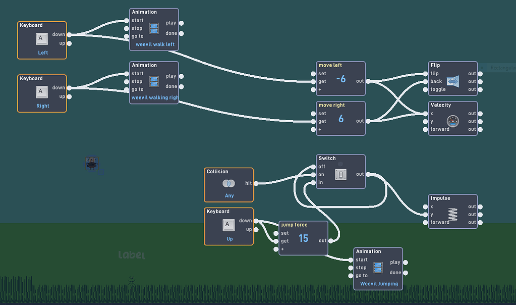 Walking animation trouble - Help Requests - Flowlab Community