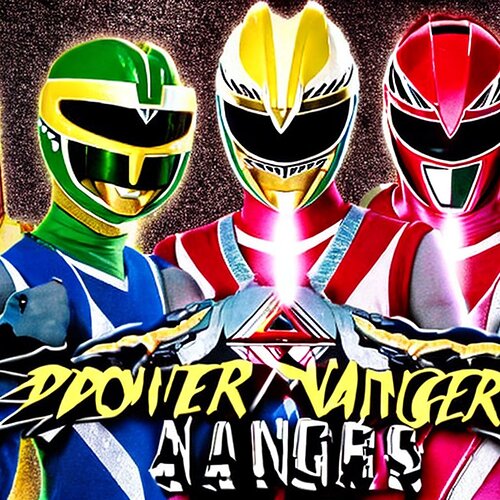 stable diffusion ai - power rangers 2