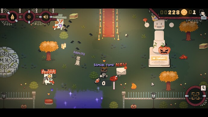 Misty Hollow Halloween Multiplayer, New Mail