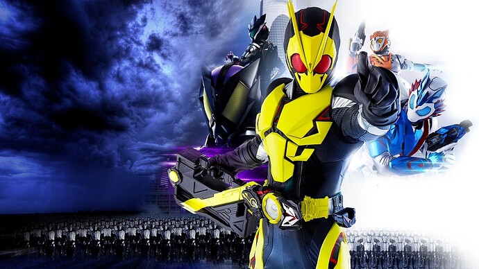 Kamen Rider Zero-One wallpaper