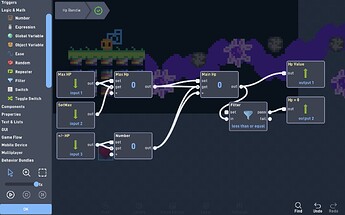Health system problem - Help Requests - Flowlab Community
