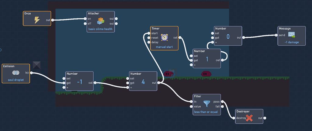 Health bar animation problems - Help Requests - Flowlab Community