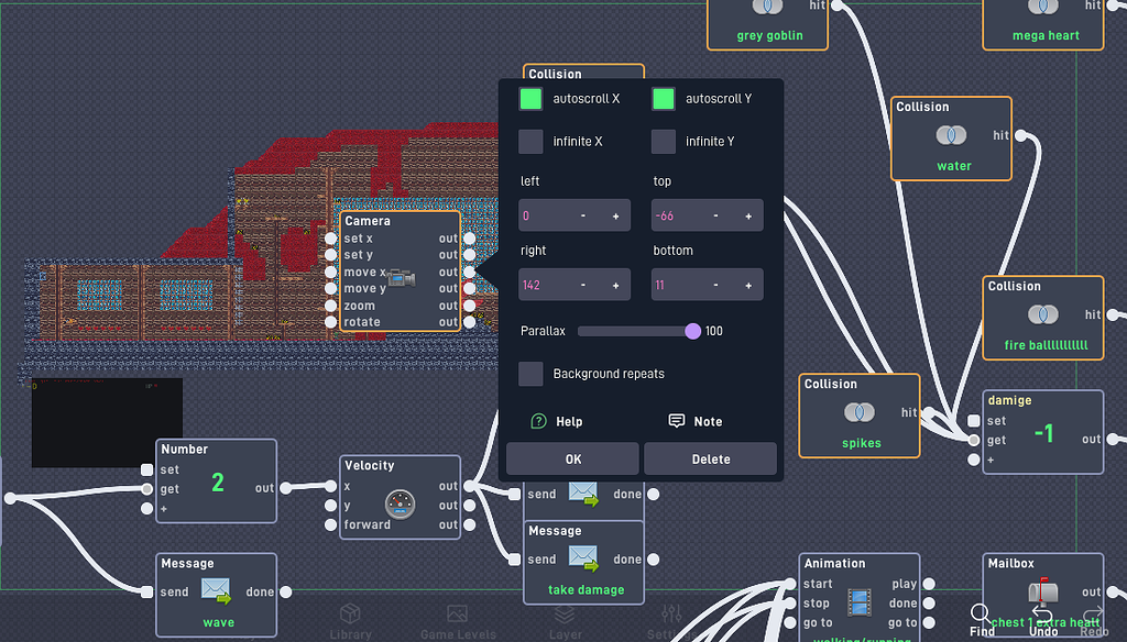 Flow Lab Blocks The camera stays in place! - Help Requests - Flowlab Community
