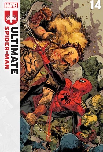 ultimate spider-man 2024 number 14