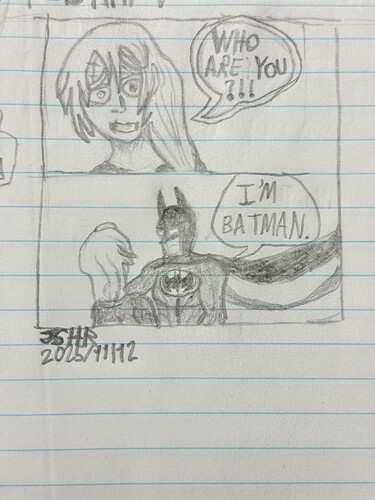 Batman vs Mahito