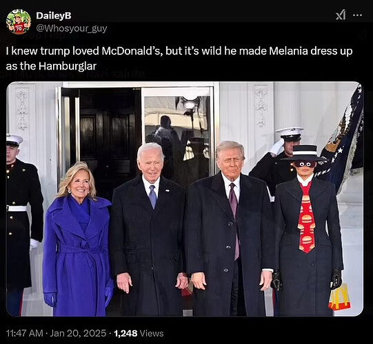 trump inauguration memes 2025