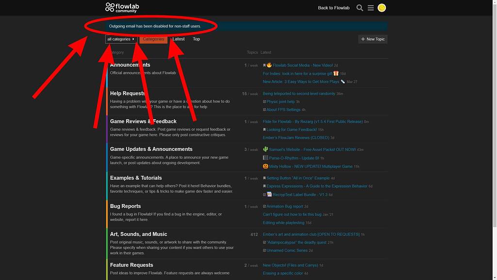 Notification won't leave - Help Requests - Flowlab Community
