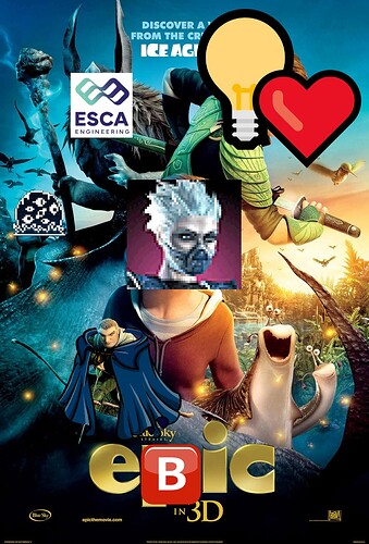 Eldabyss Epic 2013 movie parody poster