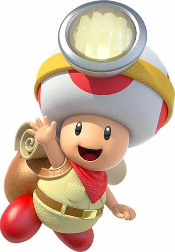 Captain Toad Image