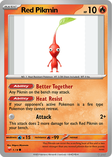 Red Pikmin (3)