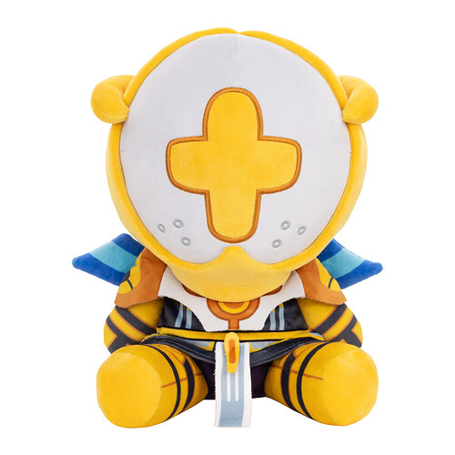 MACHINE, I HAVE BEEN TURNED INTO A MARKETABLE PLUSHIE