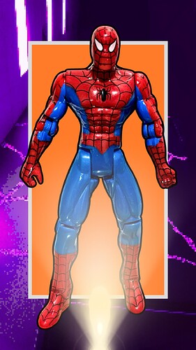 Spider-Man phone wallpaper custom 1
