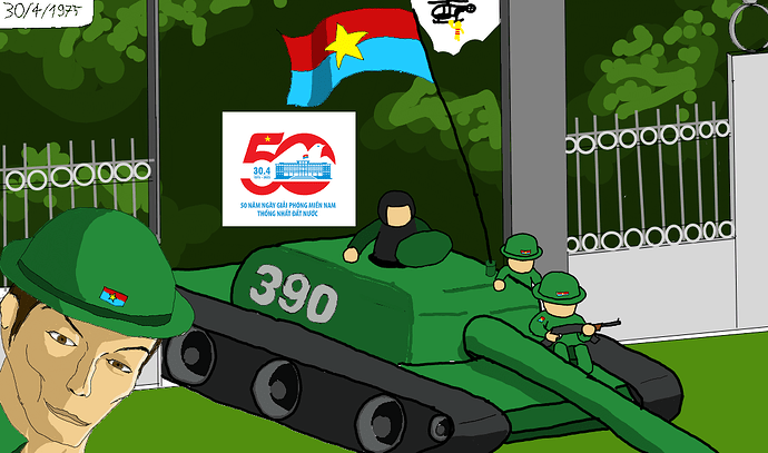 50 năm giải phóng