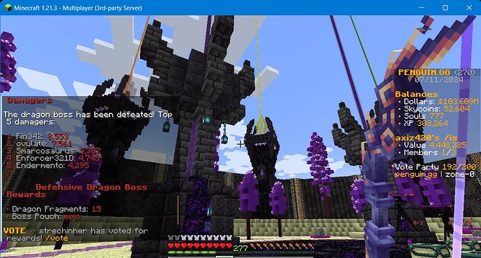 Minecraft 1.21.3 - Multiplayer (3rd-party Server) 11_6_2024 8_56_03 PM