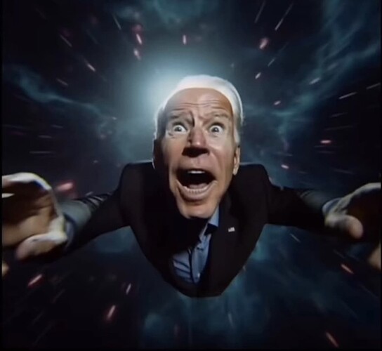 biden jumpscare