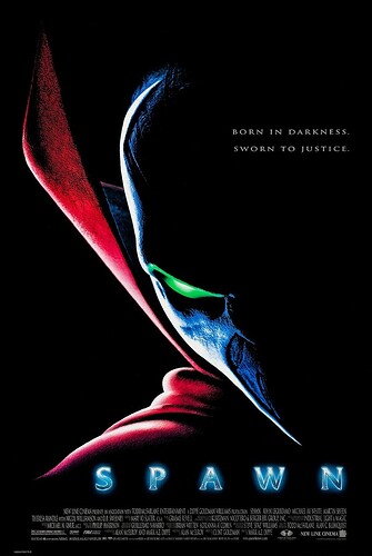 spawn movie poster