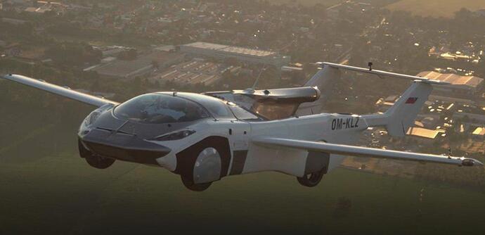 flying car - image credit Klein Vision_0
