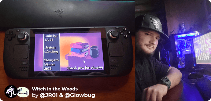 Flowlab - Steam Deck Winner - JR01