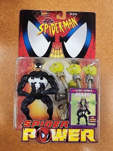 slime shaker venom action figure