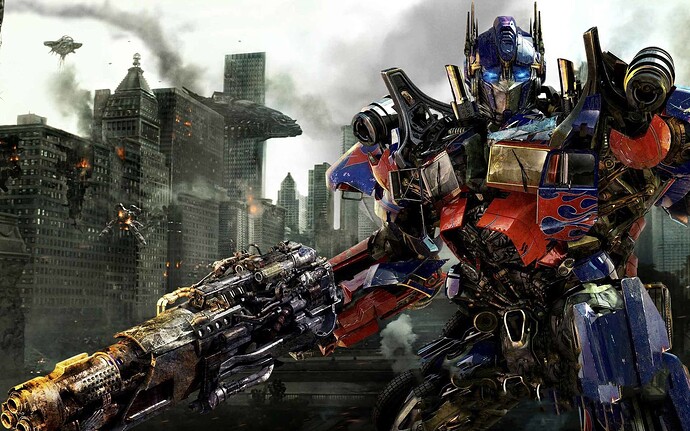 transformers optimus prime wallpaper