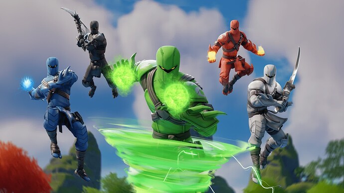 ninjago fortnite