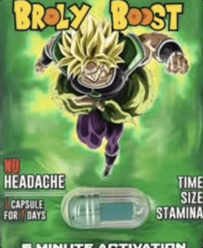 Broly boost