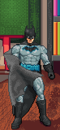 batman aura farm wallpaper f