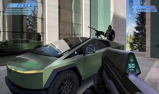 halo cybertruck
