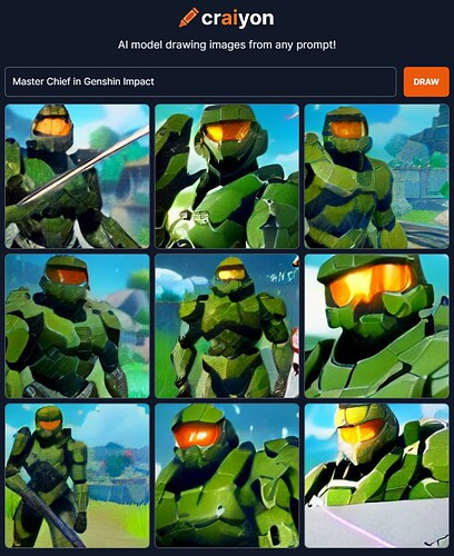 OMG ITS JOHN HALO MASTER CHIEF IN GENSHIN IMPACT!!!