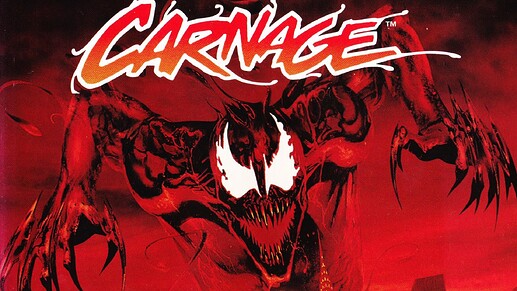 Maximum-Carnage desktop wallpaper